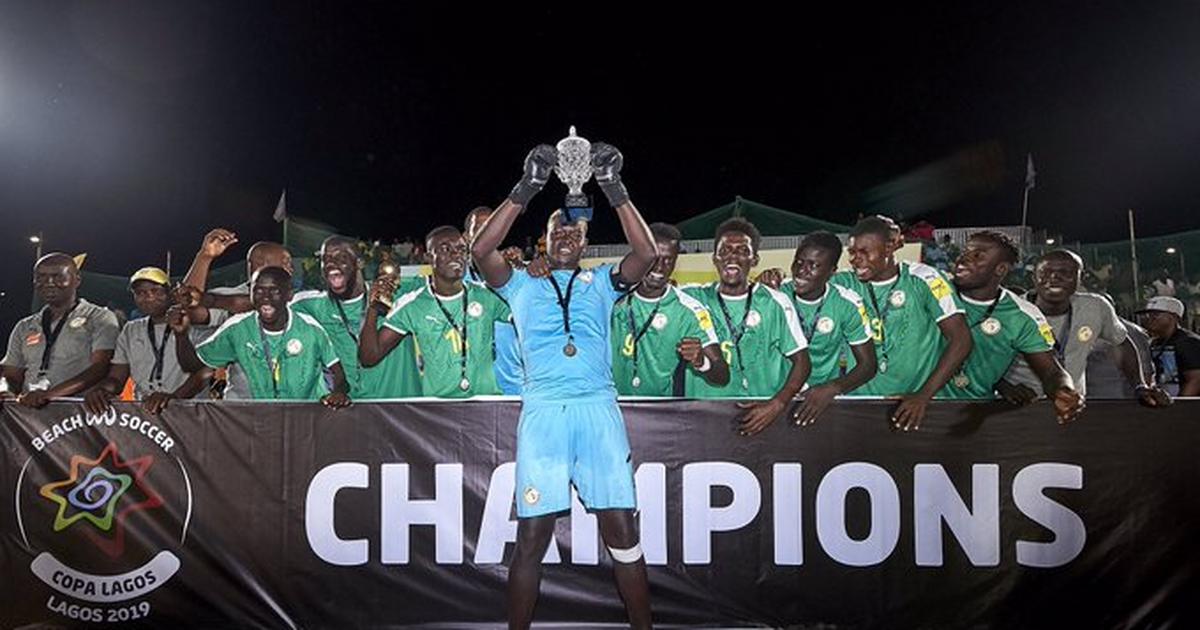 How Senegal beat Nigeria, England and Brazil to win 2019 Copa Lagos