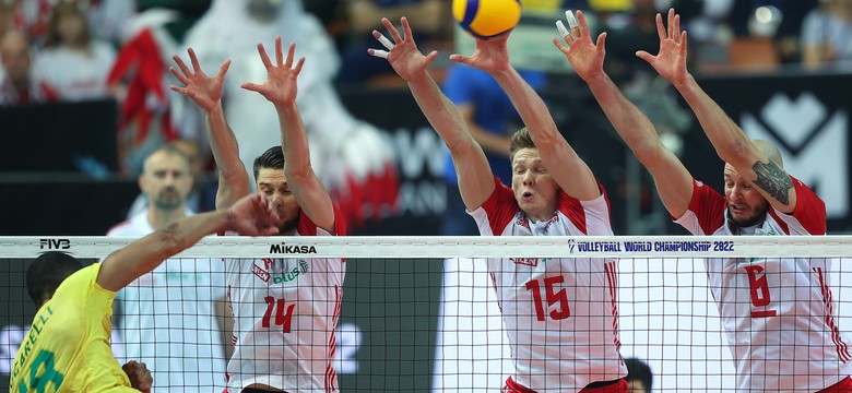 "Spodek" odleciał! Brazylia pokonana, Polacy w finale mistrzostw świata!