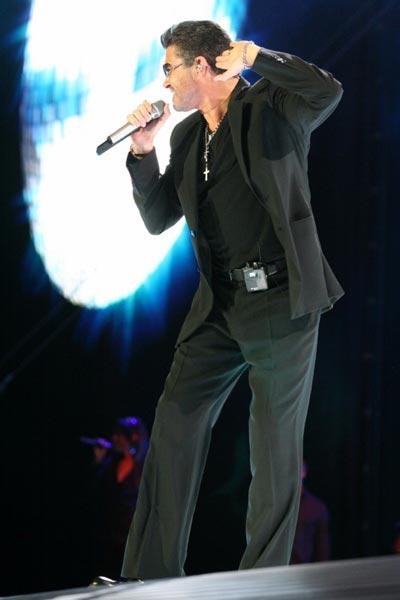 George Michael w Warszawie