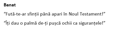 injuraturi romanesti