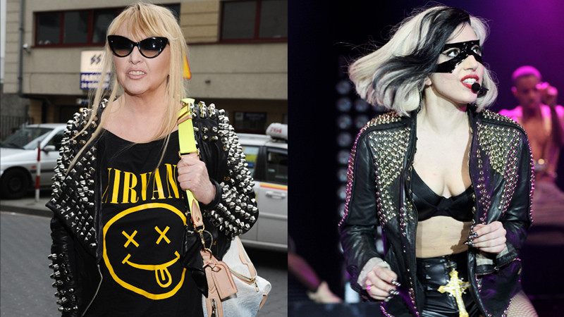 Maryla Rodowicz i Lady Gaga