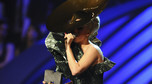 Lady Gaga podczas EMA 2011 (fot. Getty Images)