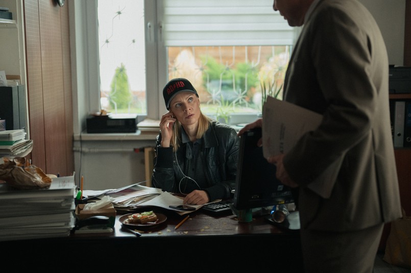 Magdalena Boczarska jako Karolina Siarkowska "Siarka" w serialu "Langer"