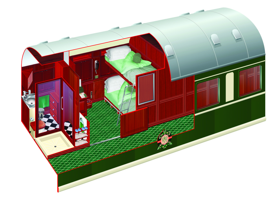 Podróż luksusowym pociągiem Rovos Rail przez Afrykę