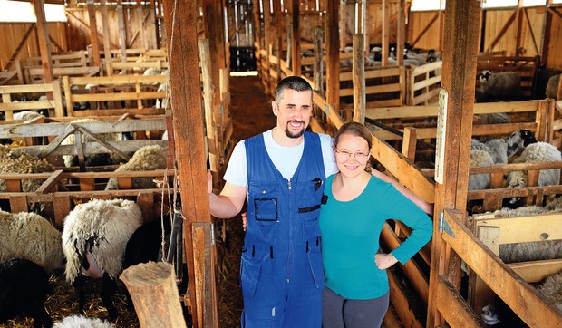 Moderni pastiri Tadići Ivan i Mia