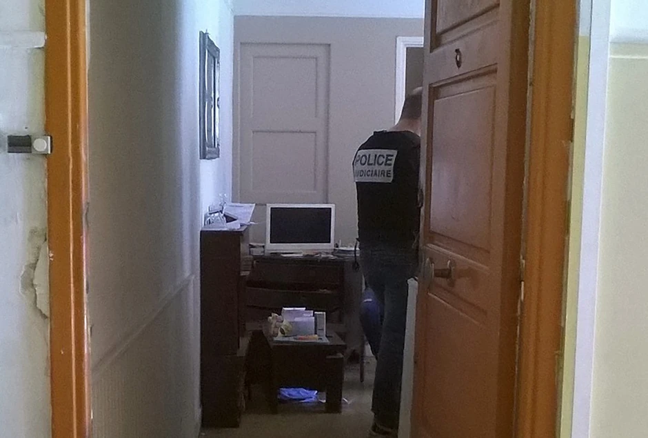 Policija u stanu ubice