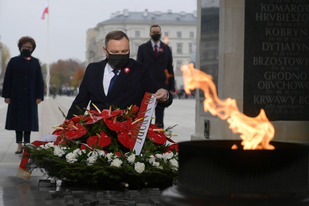 Prezydent Duda: Dziś przestrzeganie zaleceń epidemicznych to wyraz patriotyzmu