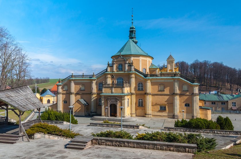 Wambierzyce. Sanktuarium Matki Bożej Królowej Rodzin