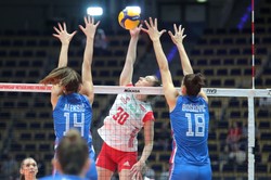 Mistrzynie świata za silne. Polki dzielnie walczyły, ale przegrały