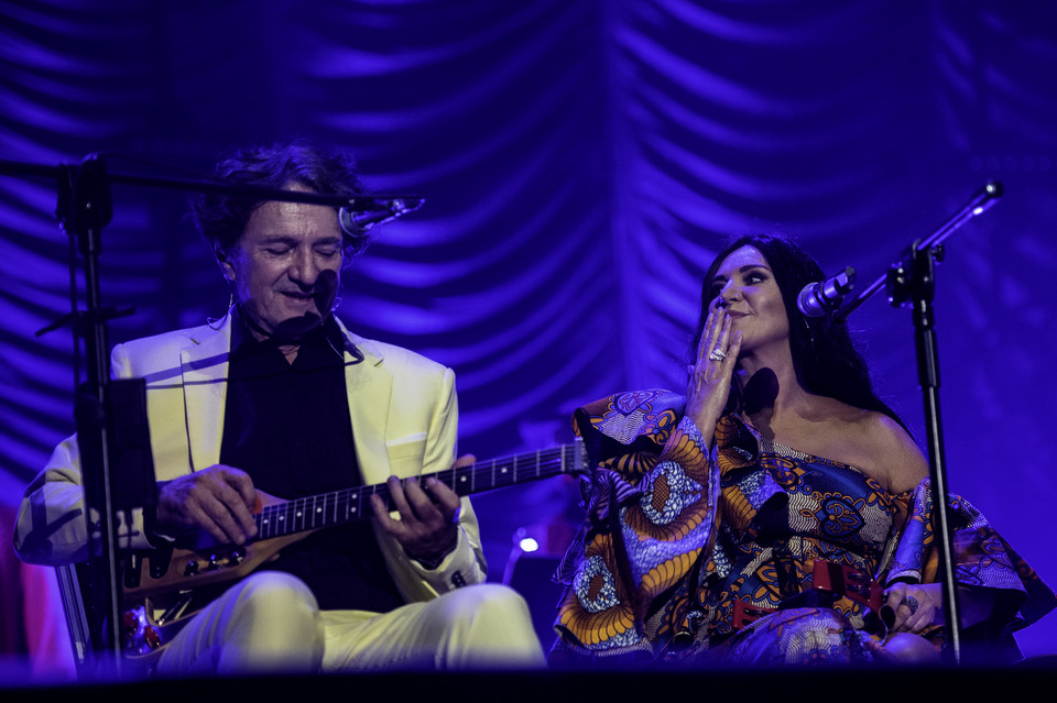 Koncert Kayah i Goran Bregovic w Tauron Arena Kraków