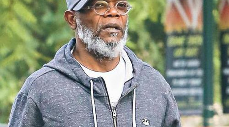 Bozontos szakállat növesztett Samuel L. Jackson