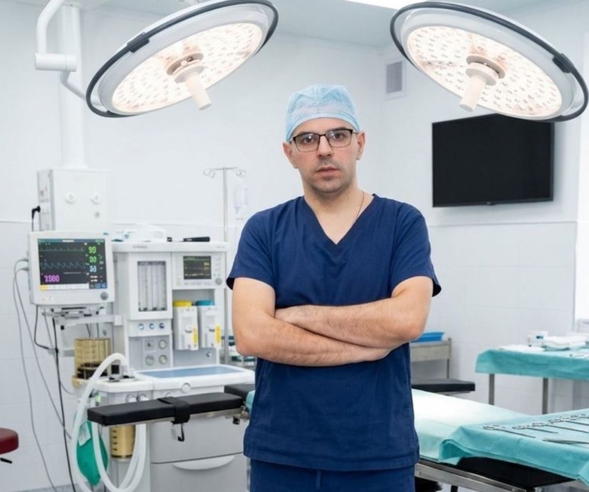 Dečji urolog Sasa Milivojević 