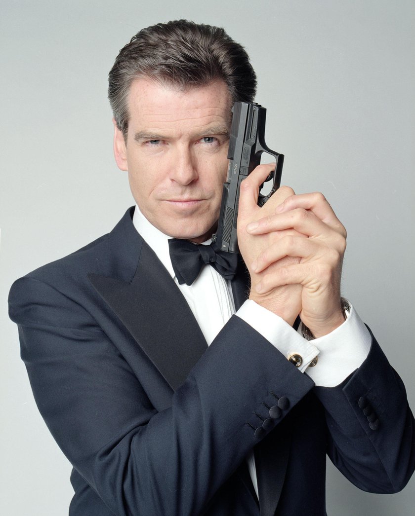 Pierce Brosnan jako James Bond