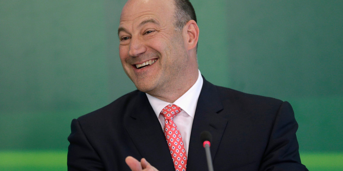 GARY COHN: 'I'm really not upset' the wealthy might get a tax cut