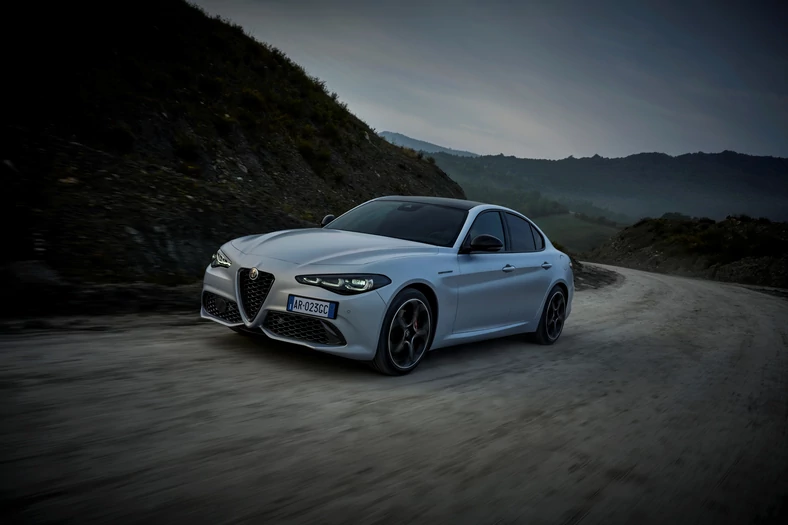 Alfa Romeo Giulia (po modernizacji; model na 2023 r.)