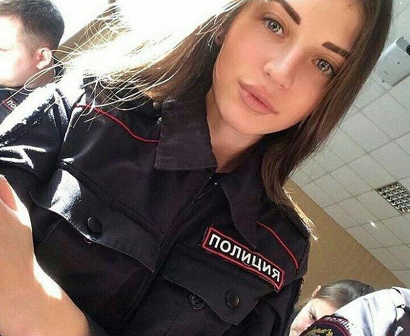 Najpiękniejsze policjantki z Rosji
