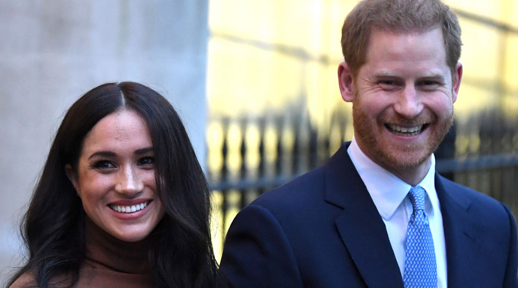 Meghan hercegné és Harry herceg visszább vonult / Fotó: Nortfoto