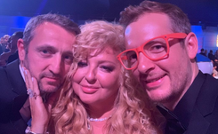 Gessler pozuje z byłym partnerem Rosati: Każdy ma prawo oceniać według własnego sumienia