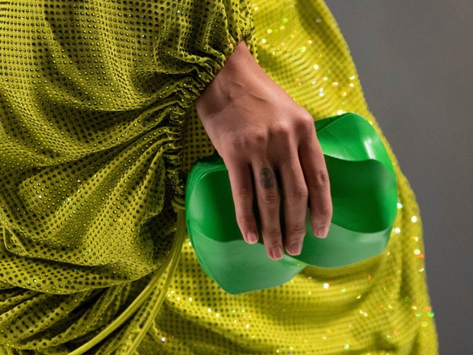Torba modne marke "Bottega Veneta"