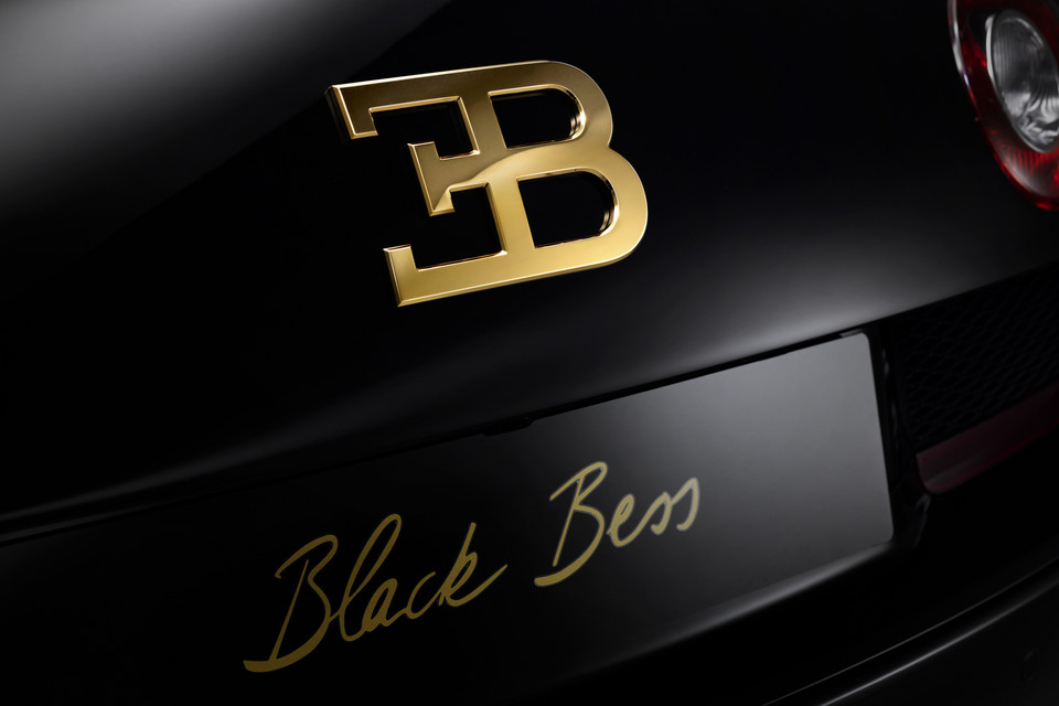 Bugatti Veyron Type 18 Black Bess