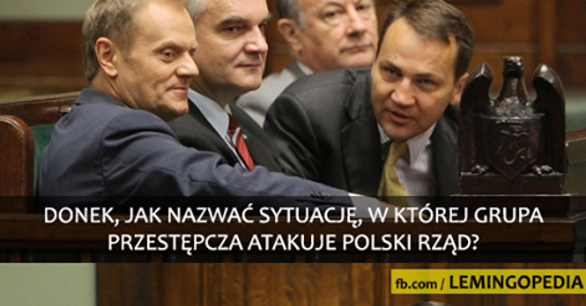 Sikorski sypie dowcipami w Sejmie. MEMY DNIA - Dziennik.pl