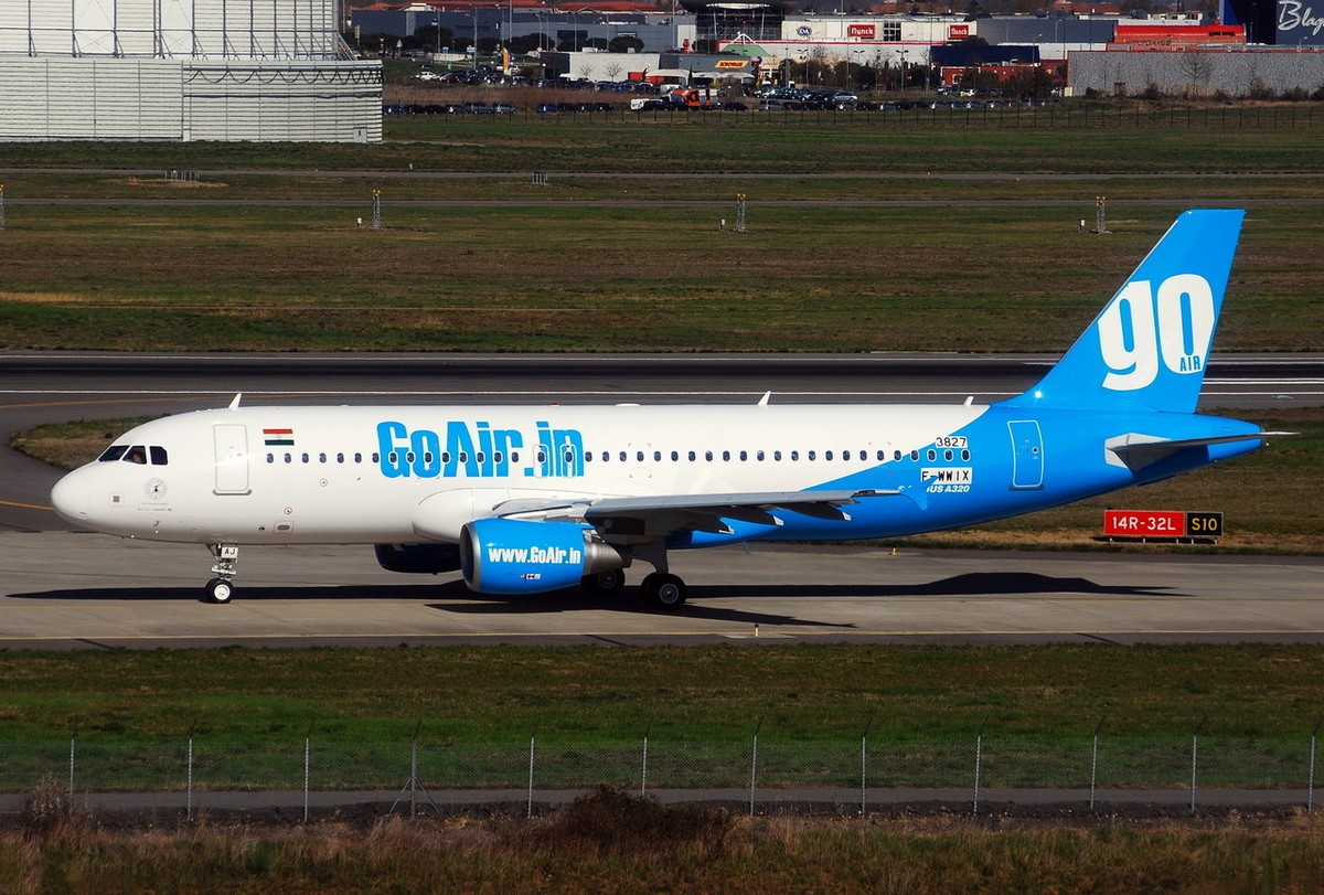 Airbus linii Go Air