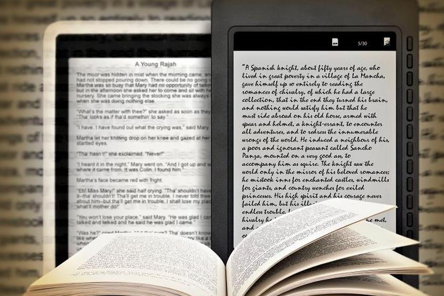 e-book cyfryzacja Kindle Amazon