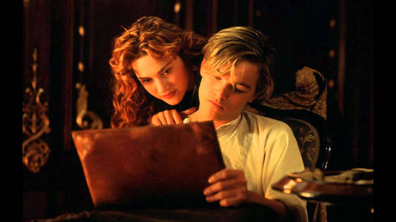 "Titanic": kadr z filmu
