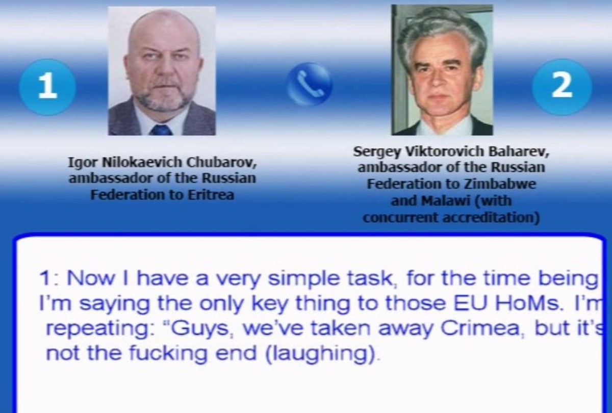 Rozmowa rosyjskich ambasadorów w Afryce