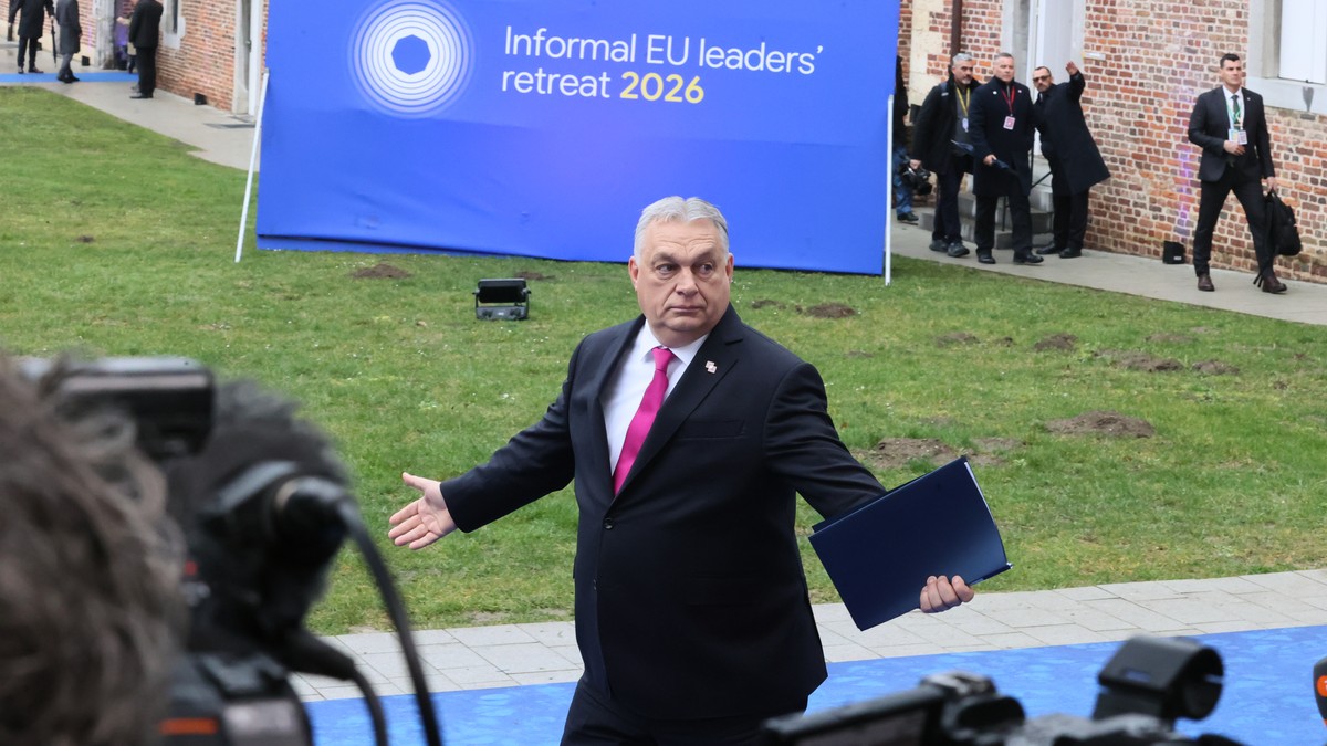 Viktor Orban na samitu EU u Belgiji