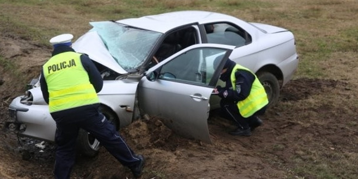 Straszny wypadek. Pięć osób rannych, dziecko w ciężkim stanie