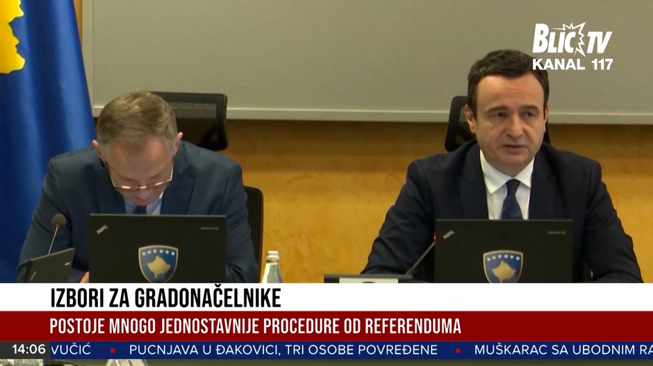 Izbori Kosovo, naslovna