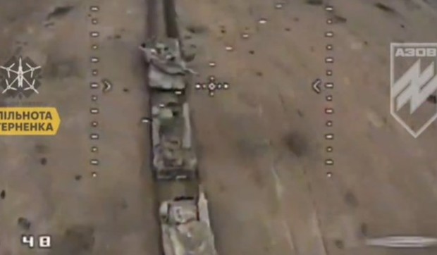 Rusi pokušali da ukradu tenk Strv 122, naciljali ih Ukrajinci dronovima