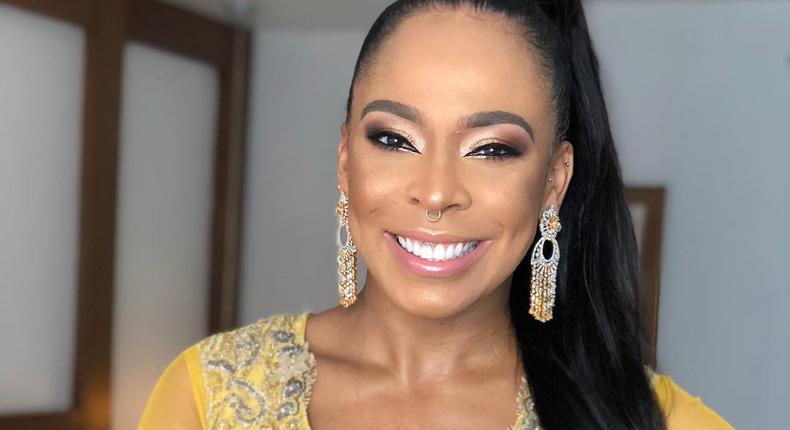 TBoss has finally confirmed the birth of her child and she also wants to thank all those who stood by her all through her pregnancy.[Instagram/OfficialTBOss]