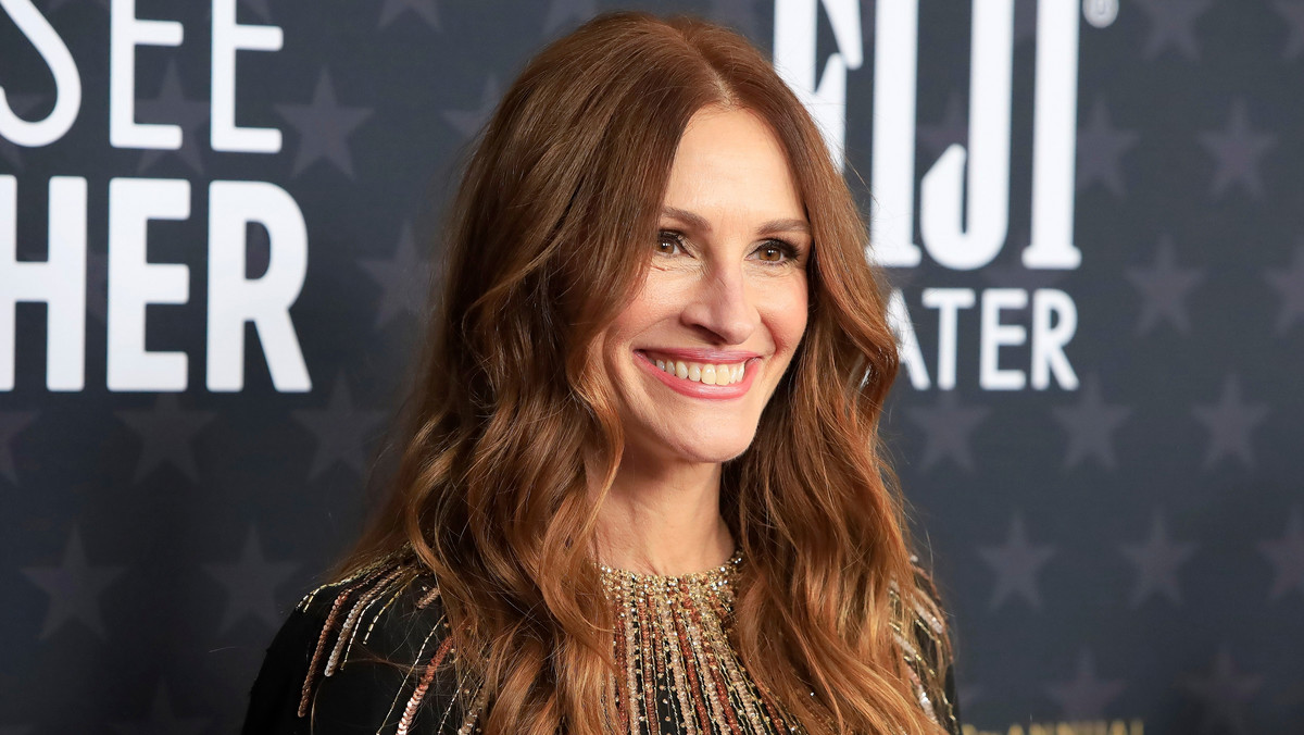 Julia Roberts nie stosuje botoksu. Jej sekret to... oliwa z oliwek