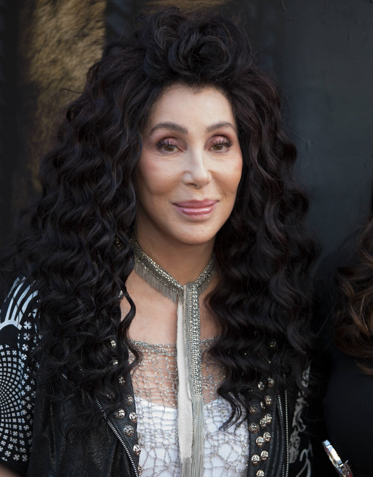 Cher na evencie Fundacji Free The Wild w Londynie