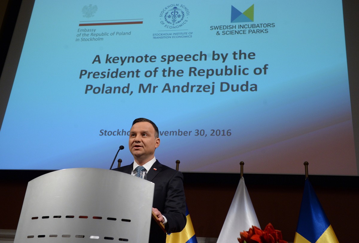 Prezydent Andrzej Duda
