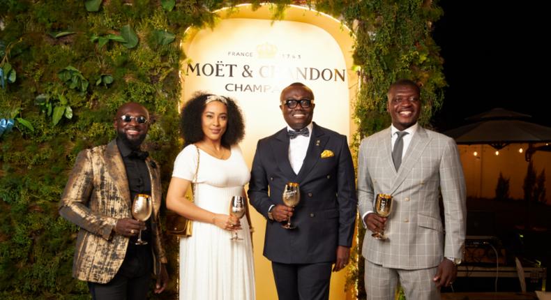 Moët & Chandon savoir-faire combined in dazzling Champagne Day celebrations across Africa
