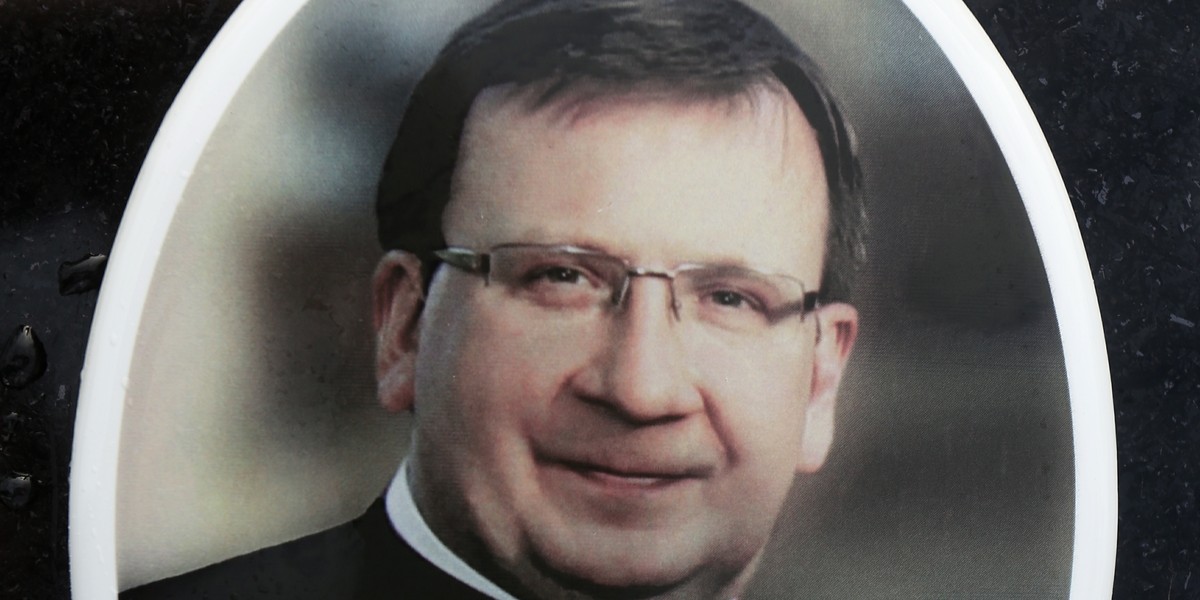 Ksiądz Waldemar