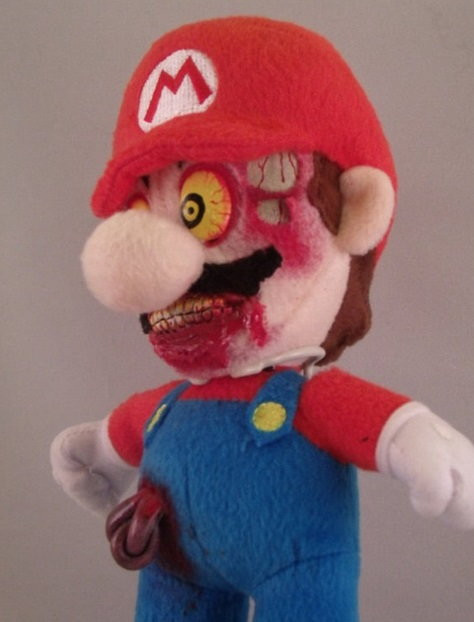 Krwawy Mario