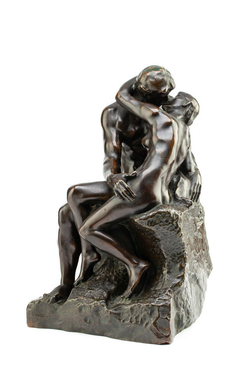 Auguste Rodin, "Pocałunek" ("Le Baiser"; 1901-1918)