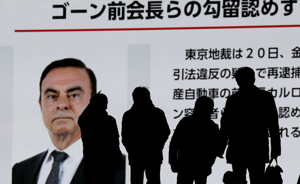 Japoński sąd zdecydował o losie byłego prezesa Nissana. Carlos Ghosn w areszcie od ponad miesiąca