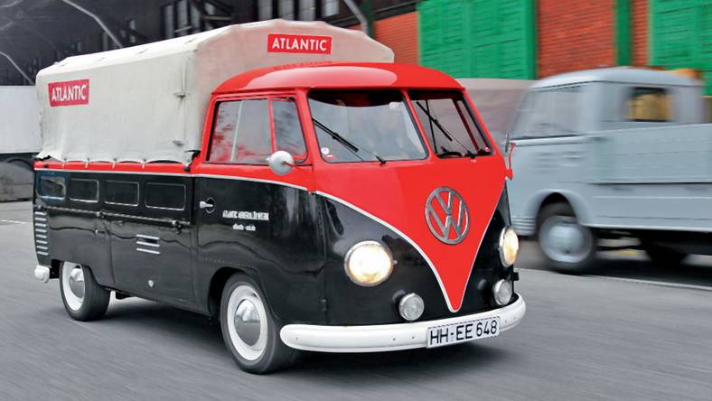 Volkswagen T1 Transporter - już wtedy był numerem jeden
