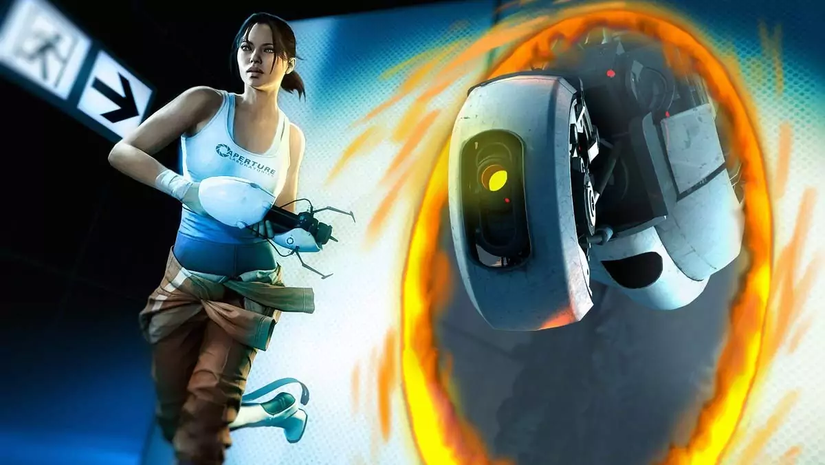 Portal 2 na PS3 to kusząca oferta, ale to wersja na Xboksa 360 wiedzie prym w sprzedaży