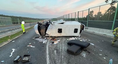 Pięć osób walczy o życie! Dramatyczny wypadek o świcie NOWE FAKTY