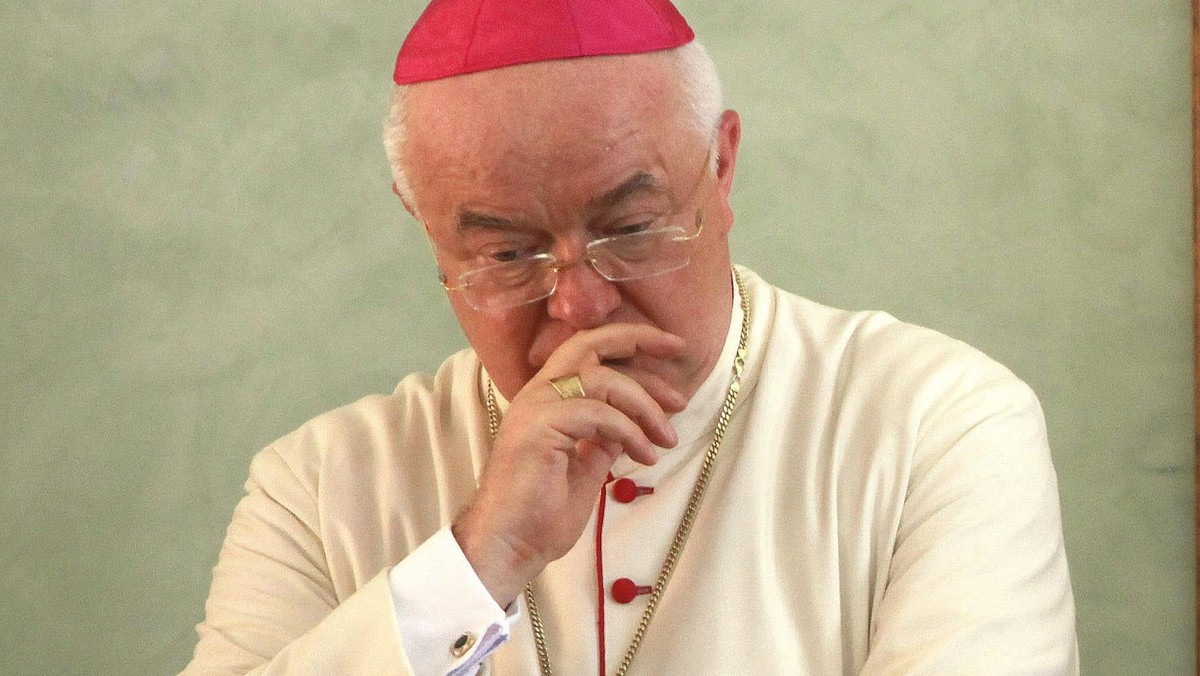 Abp Józef Wesołowski Kościół katolicki