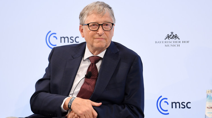 Bill Gates kapcsolata igencsak komoly /Fotó: Northfoto