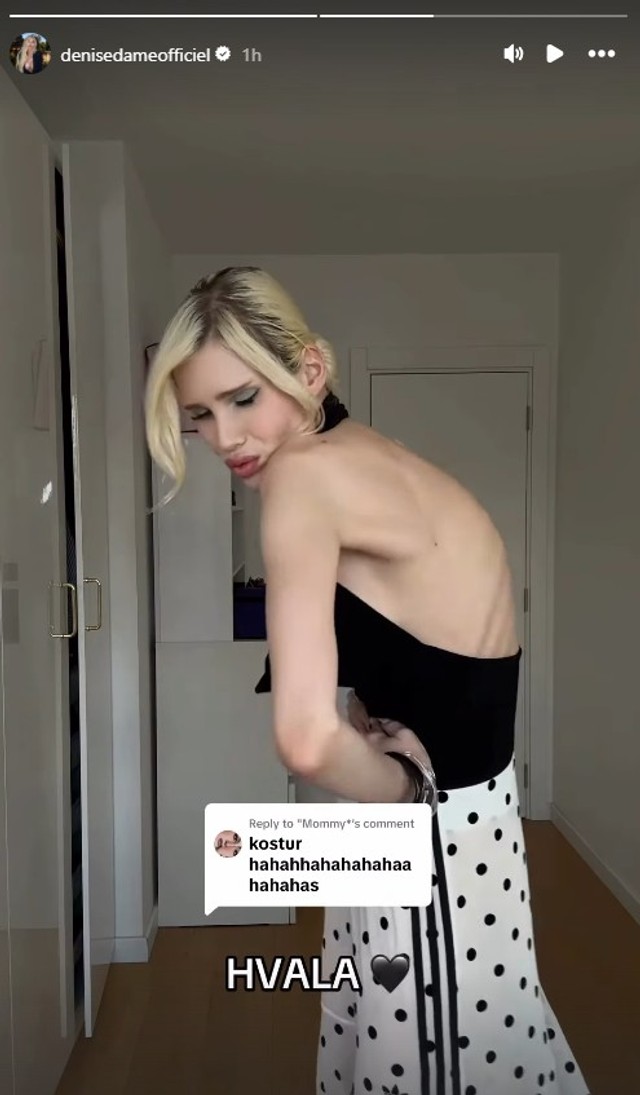 Deniz Dejm (Foto. Instagram/denisedameofficiel)