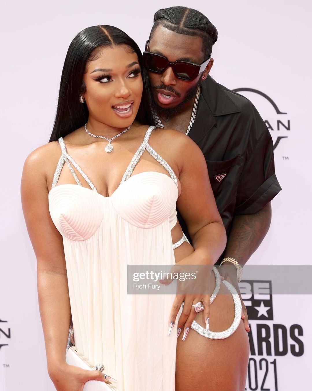 Photos from the Red Carpet at the  2021 BET Awards (Courtesy) 