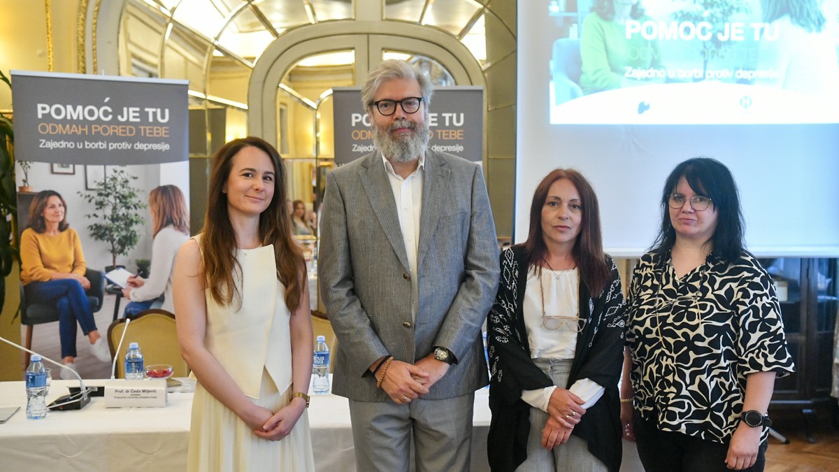 Podrška porodice i društva, pravovremena i adekvatna terapija, ključ uspešnog lečenja depresije - poručuju stručnjaci
